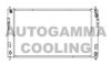 AUTOGAMMA 107231 Radiator, engine cooling